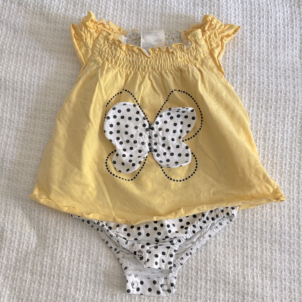 First impressions baby dress